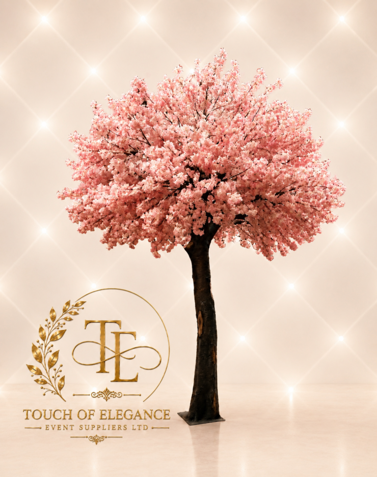 Premium Artificial Floral Trees - Light Pink (GS 20)