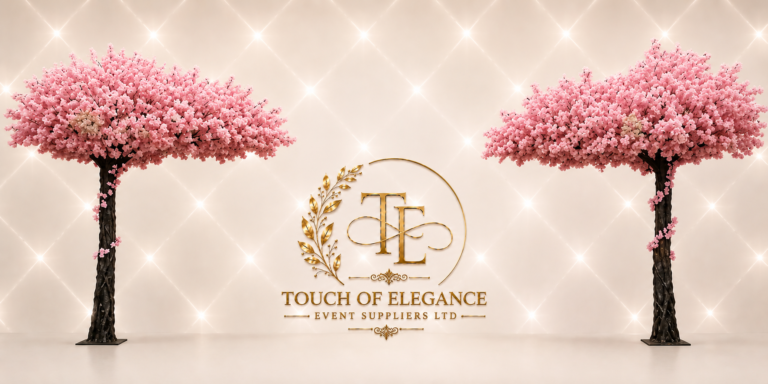 Premium Artificial Floral Trees - Pink (GS 9)