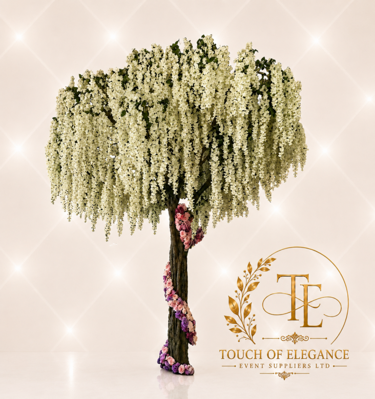 Premium Artificial Floral Trees - White (GS 13)