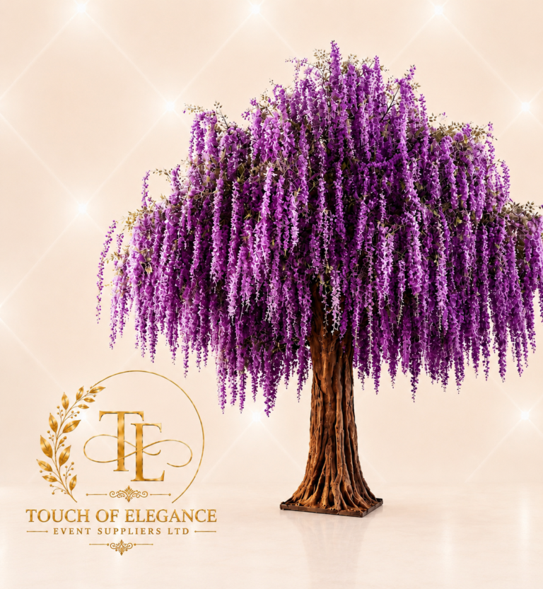 Premium Artificial Floral Trees - Purple (GS 16)