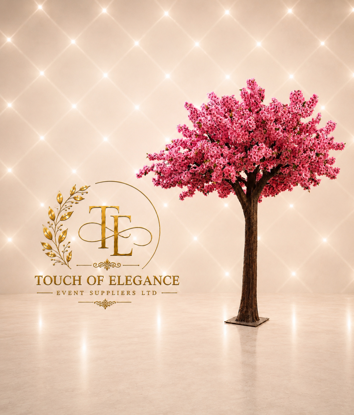 Premium Artificial Floral Trees