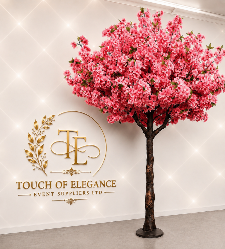 Premium Artificial Floral Trees - Pink (GS 7)