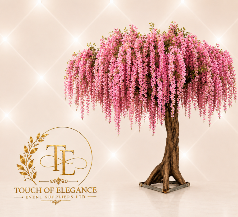 Premium Artificial Floral Trees - Soft Pink (GS 15)
