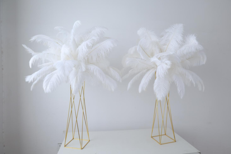 Luxury Flower Balls Collection - White