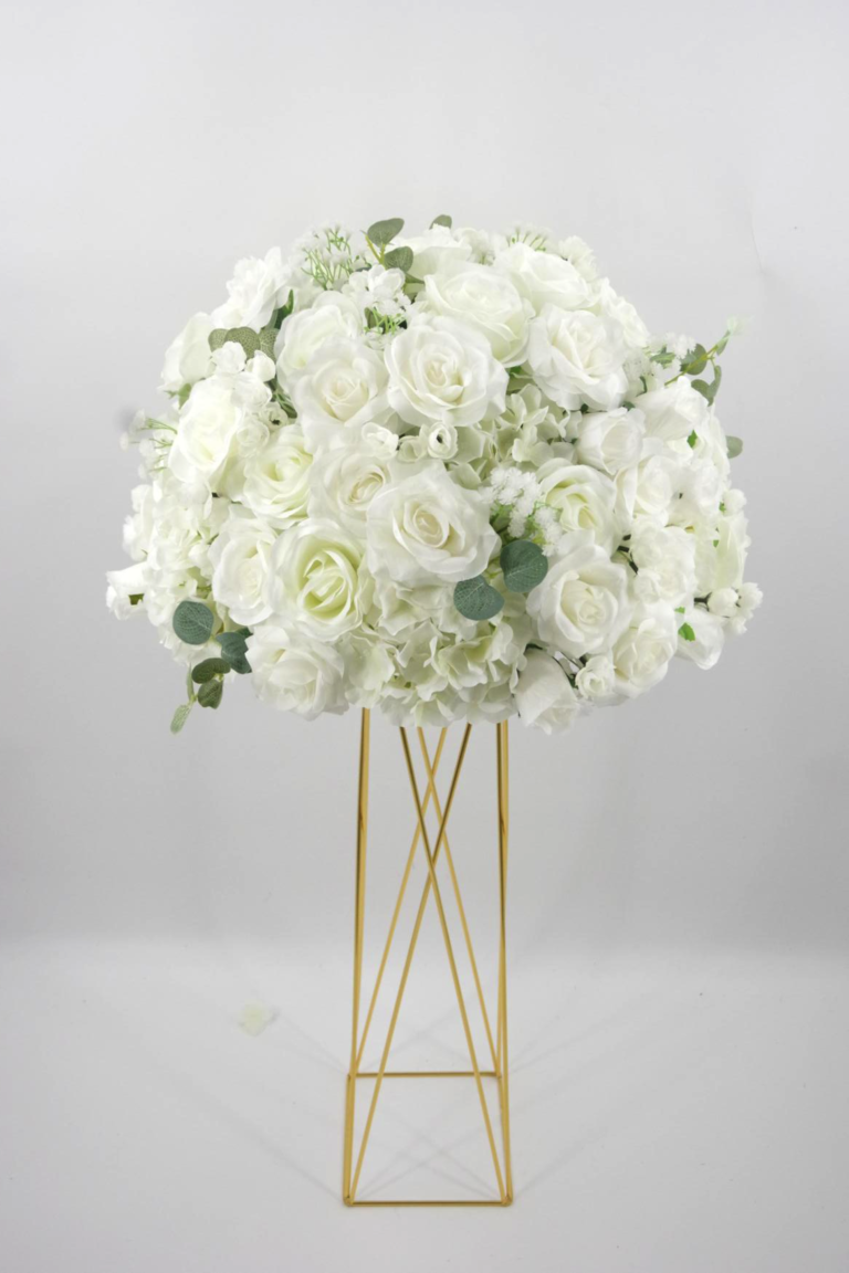 Luxury Flower Balls Collection - White 2