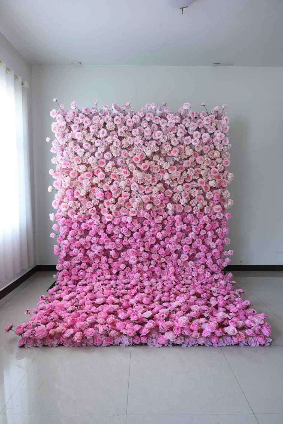 Premium 3D Flower Wall - Image 9