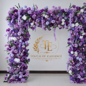 Statement Flower Arch
